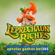 apostas ganhas bet365